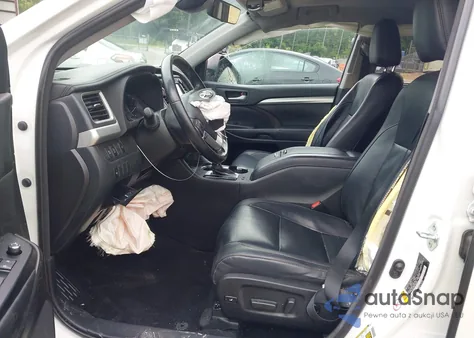 2018 Toyota Highlander Se/Xle from USA, damaged, VIN 5TDJZRFH0JS890820